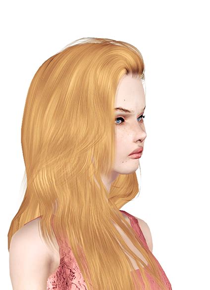 Long Straight Hairstyle Raonjena 36 Retextured By Jas Sims 3 Hairs