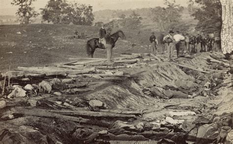 Mathew Brady The Dead Of Antietam Photography 1862 Bill Of Rights