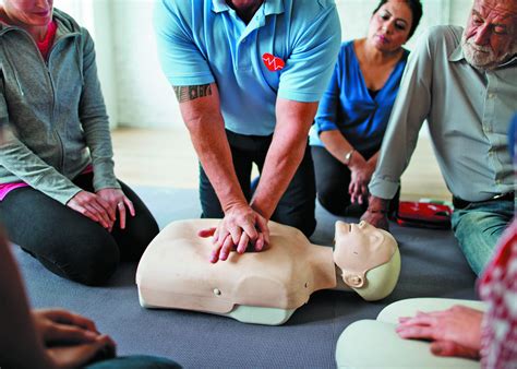 The Push You Need To Learn Cpr Harvard Health