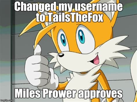Sonic And Tails Meme
