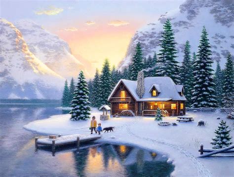 Country Winter Wallpapers Top Free Country Winter Backgrounds