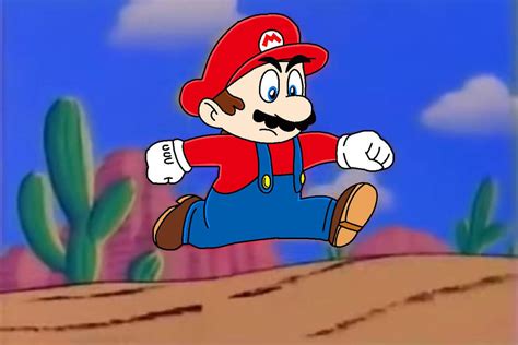 Mario Try To Follow Kibidangosmb Tgmtrpp Remake By