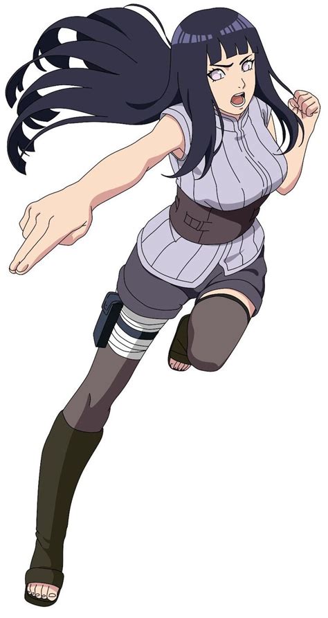 i m here on twitter hinata in this outfit in the anime and naruto the last movie a thread 💜