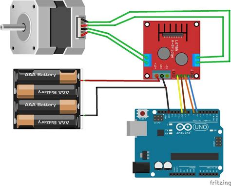 This tutorial will show you how to use it. ARDUINO ( UNO, NANO, MEGA ) & RASPBERRY PI L298N DUAL H ...