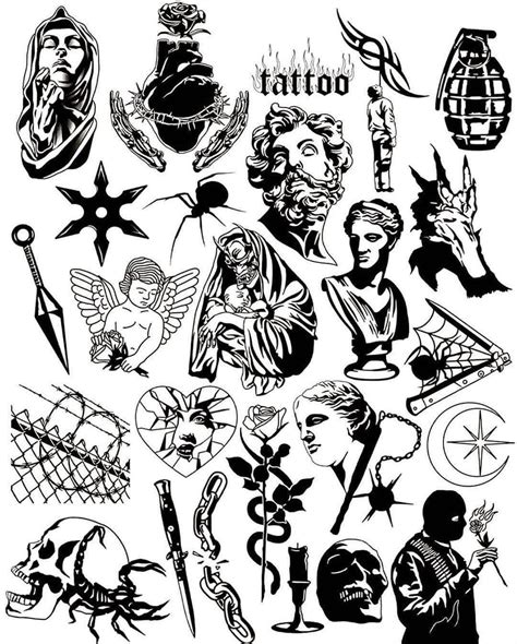 Magnusttt I Will Create An Amazing Custom Tattoo Design For 10 On