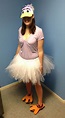 Daisy Duck was never so cute! Idea for the feet for my duck costume ...