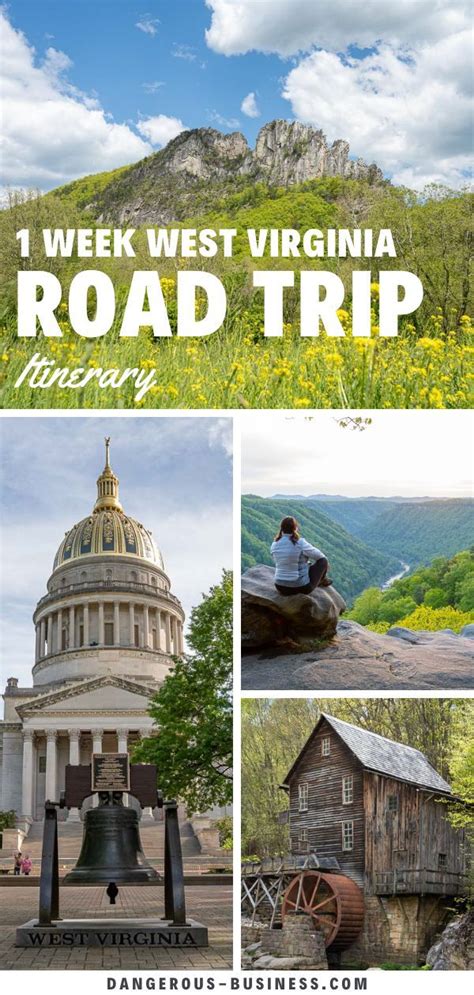 Explore West Virginia With This Ultimate One Week Road Trip Itinerary