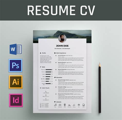 The 2021 Resume Template Free Download Engineers Club