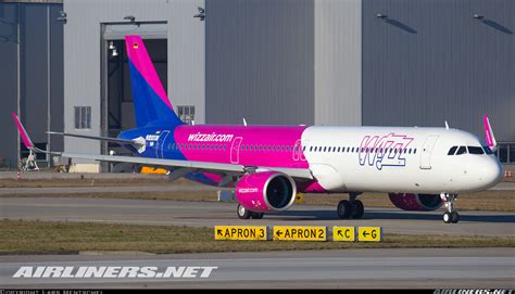 Airbus A321 271nx Wizz Air Aviation Photo 5424995