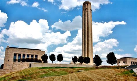 Jerrysgloriasrvtravels The National World War I Museum In Kansas City