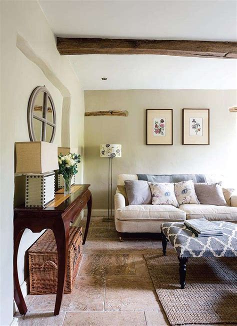 Cottage Style Decorating Living Room Atitudeemude