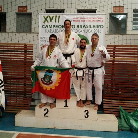 karate jka xvii campeonato brasileiro jka 2016