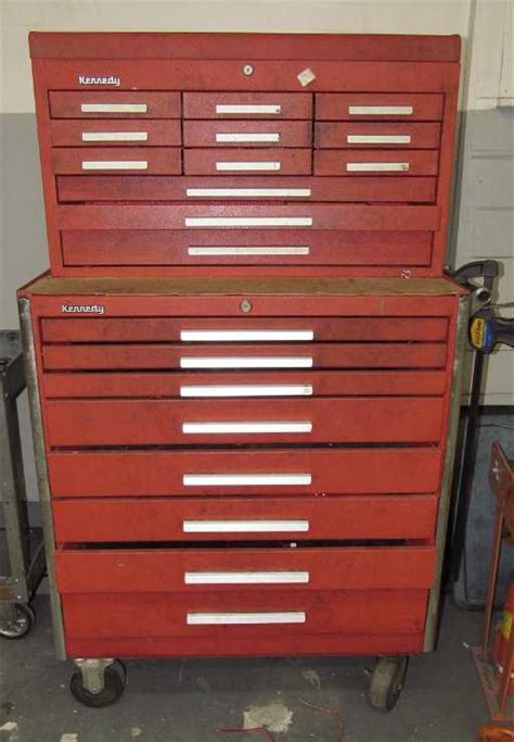 Kennedy Rolling Stacking Tool Box