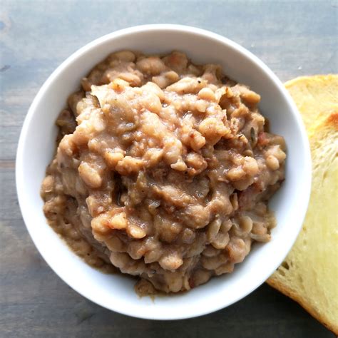 BORLOTTI BEAN SOUP - Cooking Is Like Love