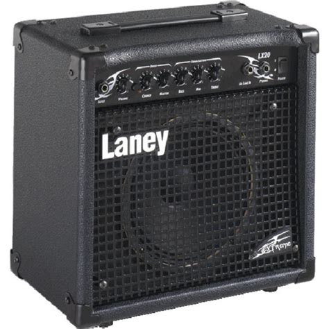 Disc Laney Lx20 20w Guitar Combo Amp Gear4music