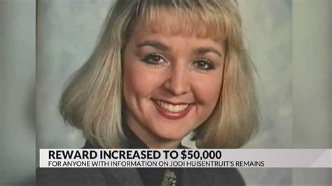 50 000 reward offered for information on jodi huisentruit s remains abc 6 news