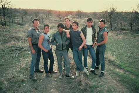 The charismatic dillon is a believable delinquent and gets solid support from a cast that went on to populate some of the better youth pictures in years to come. The Outsiders 30th Anniversary Retrospective | Pop Culture ...