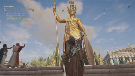The Blind King Guide Assassins Creed Odyssey Hold To Reset