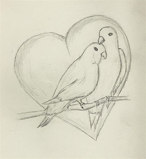 Love Pencil Drawing At Getdrawings Free Download