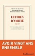 Read online: Lettres d'amitié - 1920-1959 | yjitheqikoth's Ownd