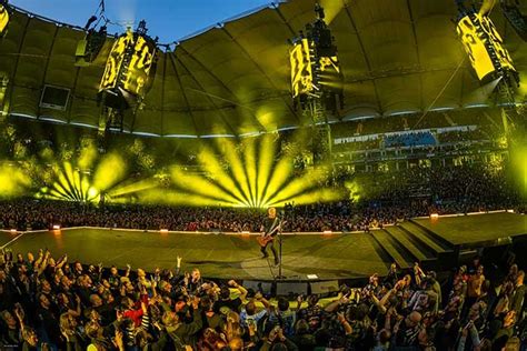 Rob Koenig Lights Metallica M72 World Tour With Proteus