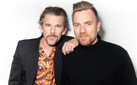 Ethan Hawke And Ewan Mcgregor On Sharing A Screen In ‘raymond And Ray