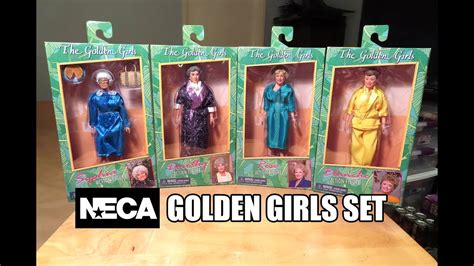 Neca The Golden Girls Collectible Figure Set Review Sophia Rose