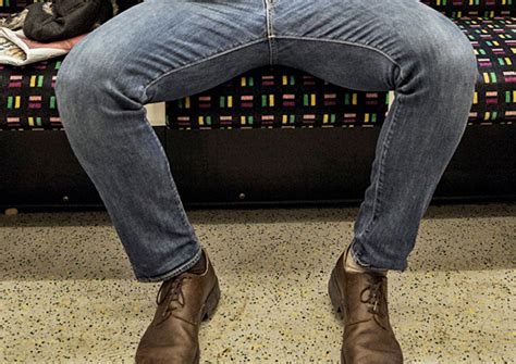 No More Manspreading In The Subways