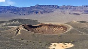 Death Valley Ubehebe Crater Trail Information | Hiking Trails Guide