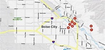 Boise Map Collection [Idaho] - GIS Geography