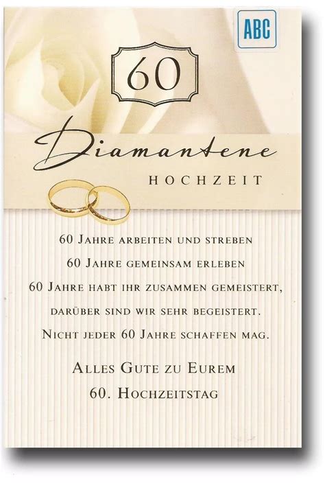 Jeder, der das brautpaar normalerweise nicht duzt, wie etwa der chef, kollegen oder nachbarn, sollte dies auch in der glückwunschkarte nicht tun. 15 Diamantene Hochzeit Einladungen Navyye Einladungskarten ...