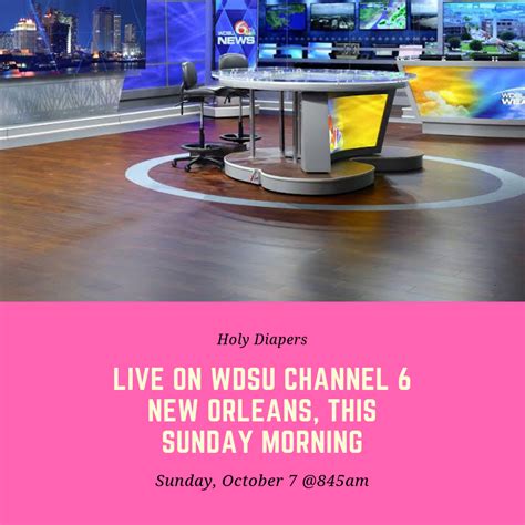 Holy Diapers Holy Diapers Will Be On Wdsu New Orleans