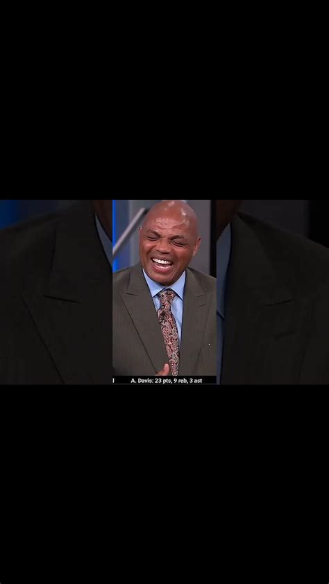 Were Shaq Charles Barkley Out Of Bounds To Laugh At Anthony Davis