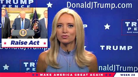 Trump Tv Host Kayleigh Mcenany Joins Rnc