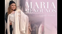 MILLION DOLLAR CLOSETS: Closet Purging with Maria Menounos - YouTube