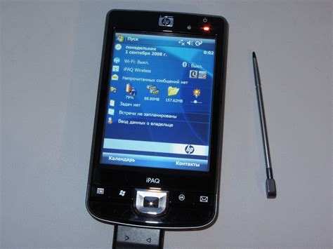 КПК на Windows Mobile 2008 года Hp Ipaq 214 Последний из могикан Пикабу