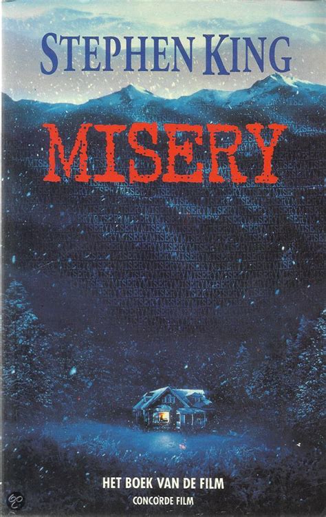 misery boek van de film stephen king and stephen king 9789024519187 boeken