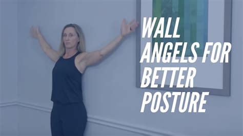 Wall Angels For Better Posture And Shoulder Mobility Core Chiropractic