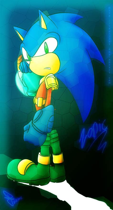 The Zone Cop By Idolnya Sonic Sonic The Hedgehog Sonic 3