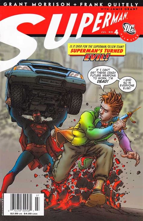 Weird Science Dc Comics Doomed Preppers All Star Superman 4 Review