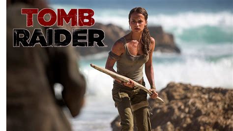Your First Official Look At Alicia Vikander S Lara Croft Plus Tomb