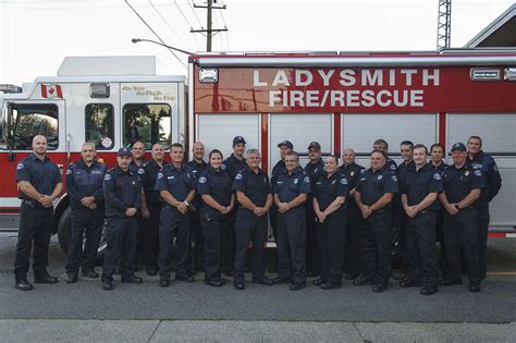 The ladysmith fire department responded to the scene and battled the blaze, but could not save the building. Our local firefighters: heroes on call - Ladysmith Chronicle