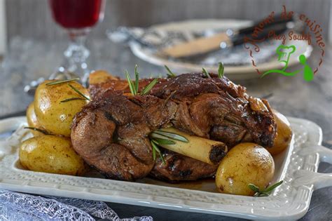 Gigot rôti dans la cocotte minute express Amour de cuisine