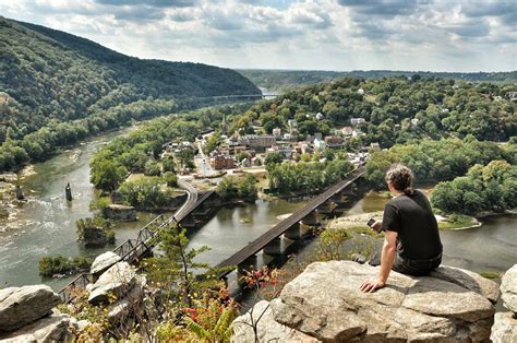 Harpers Ferry Overlook West Virginia I Really Enjoy Hiking On The
