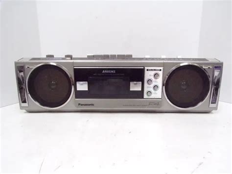 VINTAGE PANASONIC RX F Ambience Boombox AM FM Radio Cassette Player