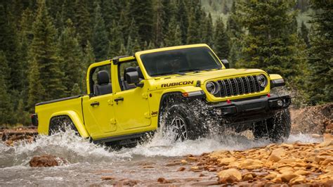 2024 Jeep Gladiator Gets New Looks And Updated Tech Due In Australia