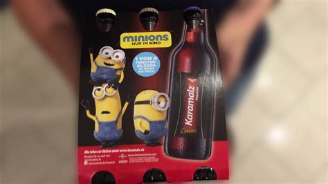 Minions Beer Drink With Window Stickers For Kids German Root Beer
