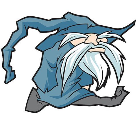 Blue Wizard Robe Illustrations Royalty Free Vector Graphics And Clip Art