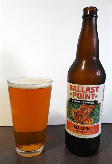 Ballast Point Sculpin Ipa Birra