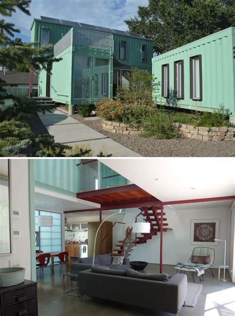 Thinking Inside The Box Shipping Containers Turned Into Designer